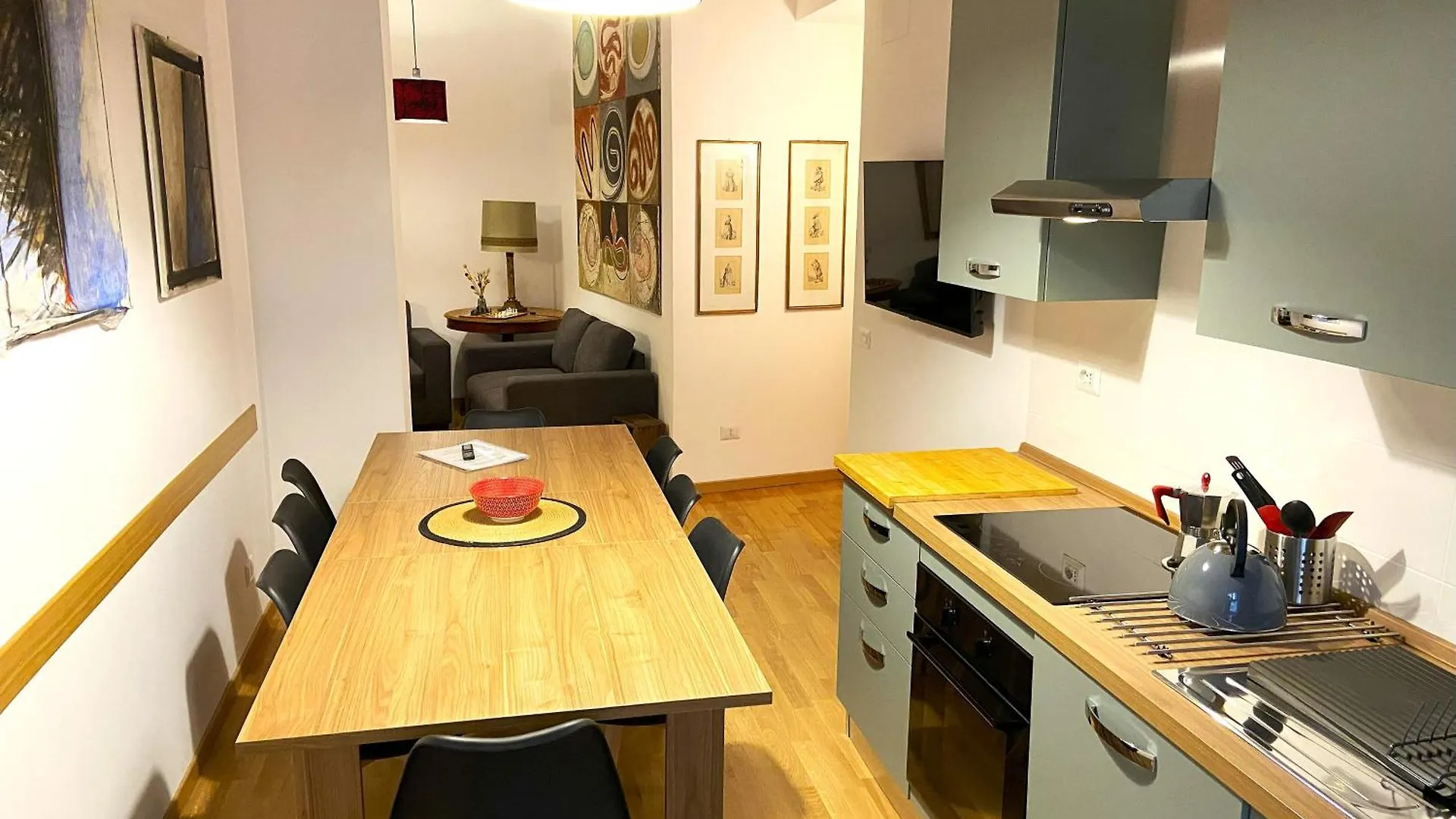 Apartment Trastevere Advenida Rome